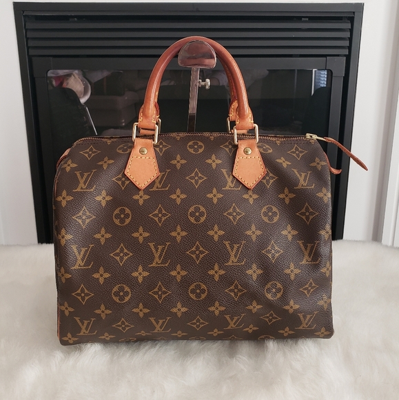 Louis Vuitton Handbags - Louis Vuitton Speedy 30